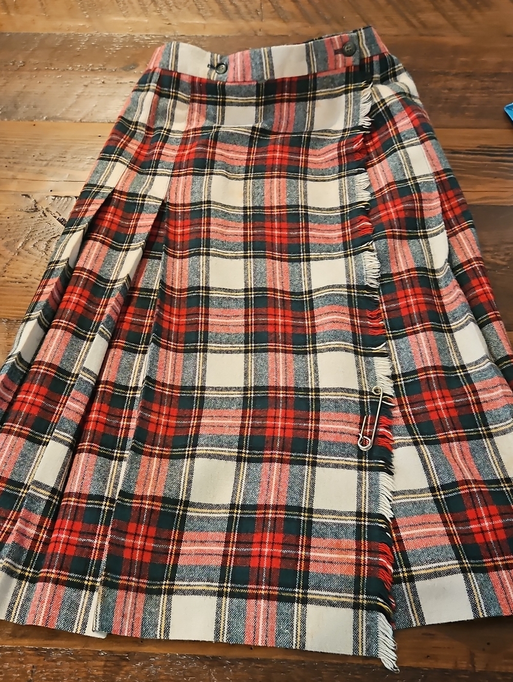 Vintage Century Of Boston Plaid A-Line Skirt Size 8
